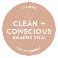 EDITOR'S CHOICE - Best Shampoo - 2024 Clean + Conscious Awards
