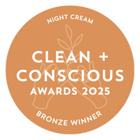 BRONZE - Best Night Cream - Clean+Conscious Awards 2025