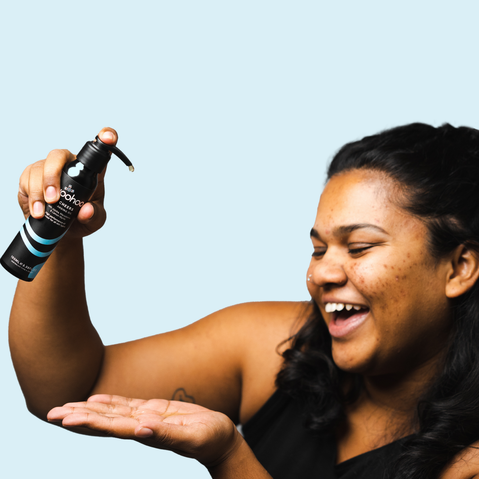 '3 Cheers' Cleansing Oil 100ml