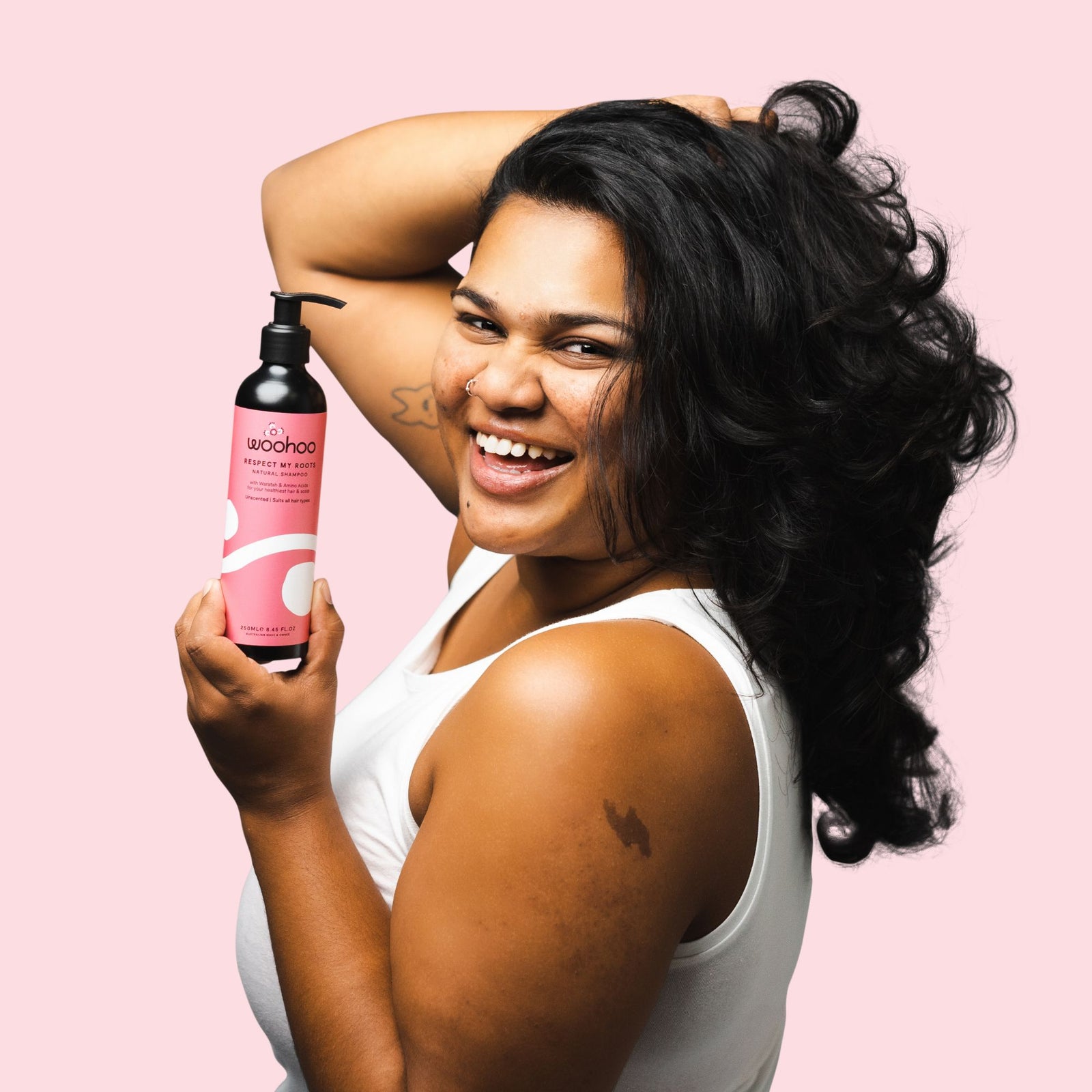 'Respect My Roots' Natural Shampoo