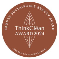 'Think Clean' Sustainable Beauty Award - BRONZE