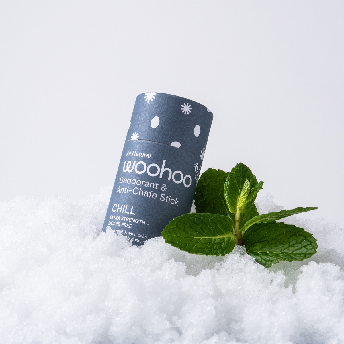 '4 Scents of Christmas' Natural Deodorant Bundle (4 x Sticks)