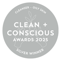 SILVER - Best Cleanser for Oily Skin - Clean+Conscious Awards 2025