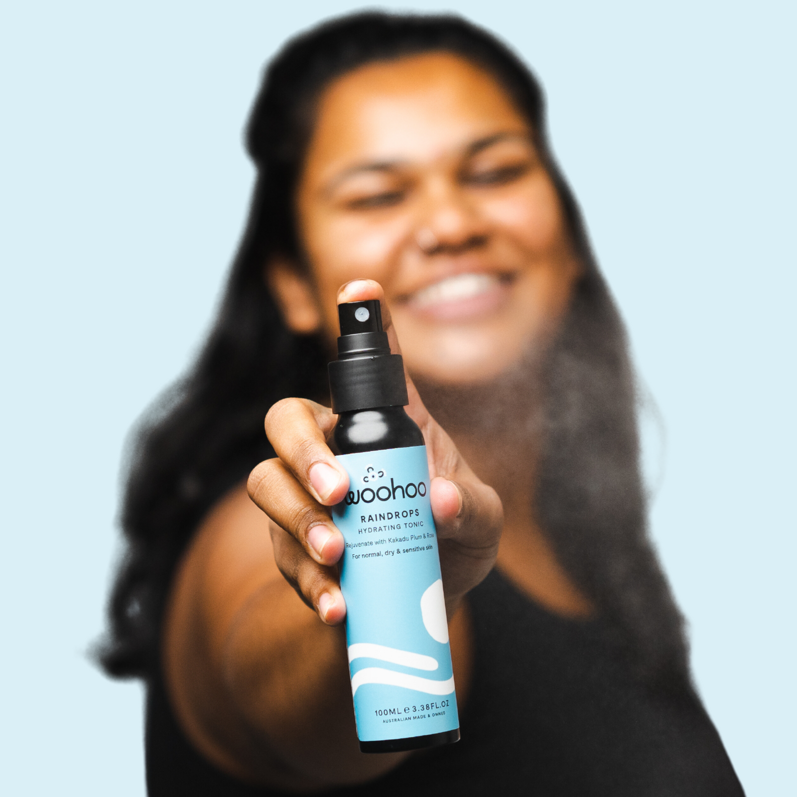 'Raindrops' Hydrating Face Mist 100ml