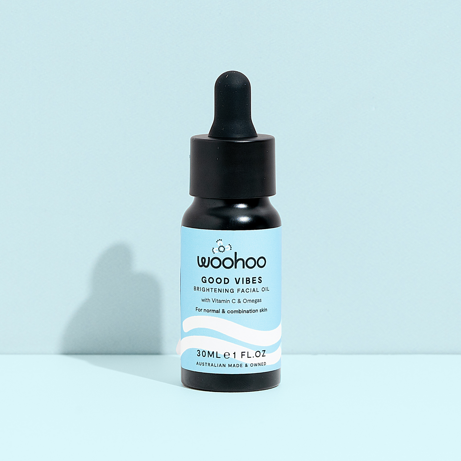'Good Vibes' Brightening Facial Oil (with Vitamin C)