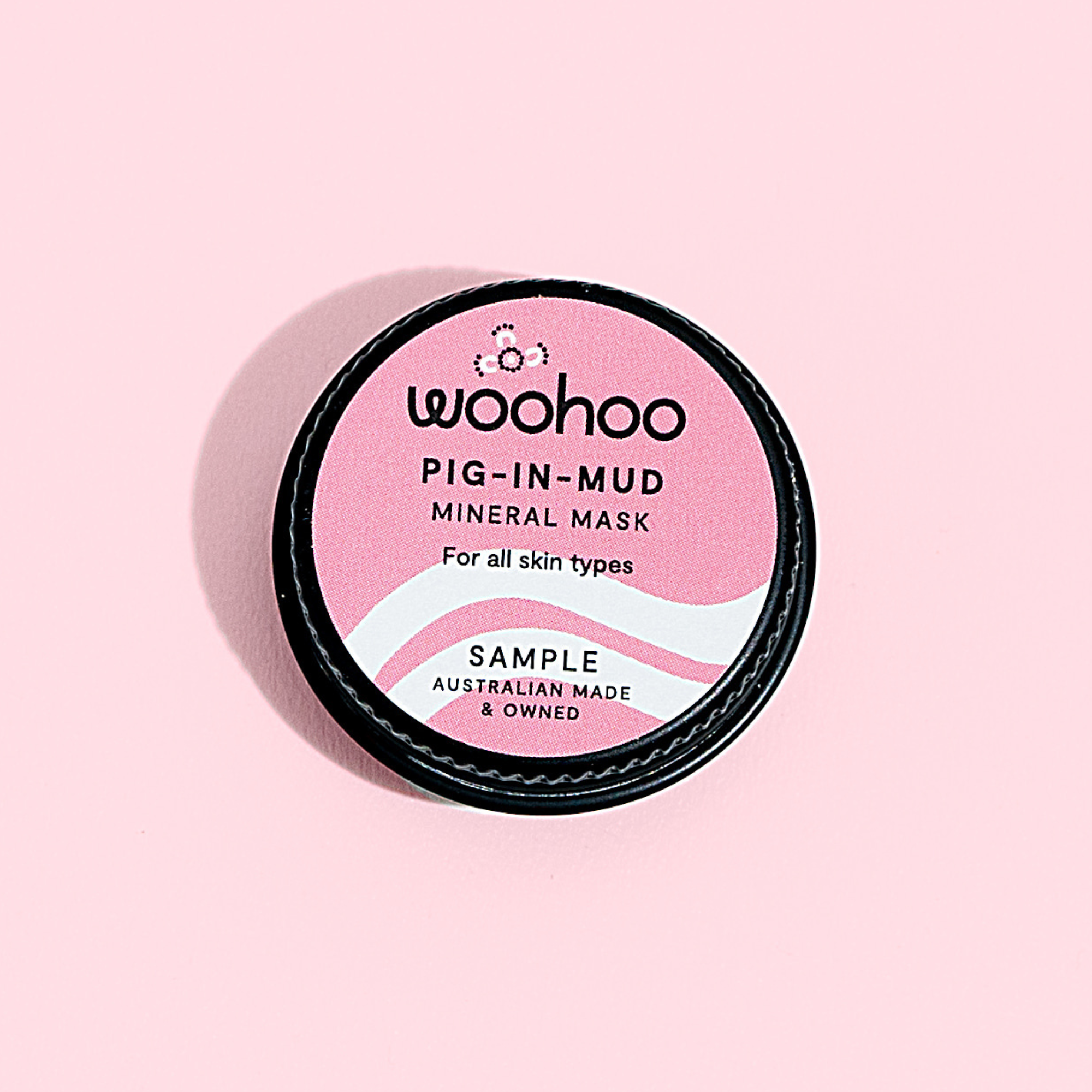 SAMPLE - 'Pig-In-Mud' Mineral Mask