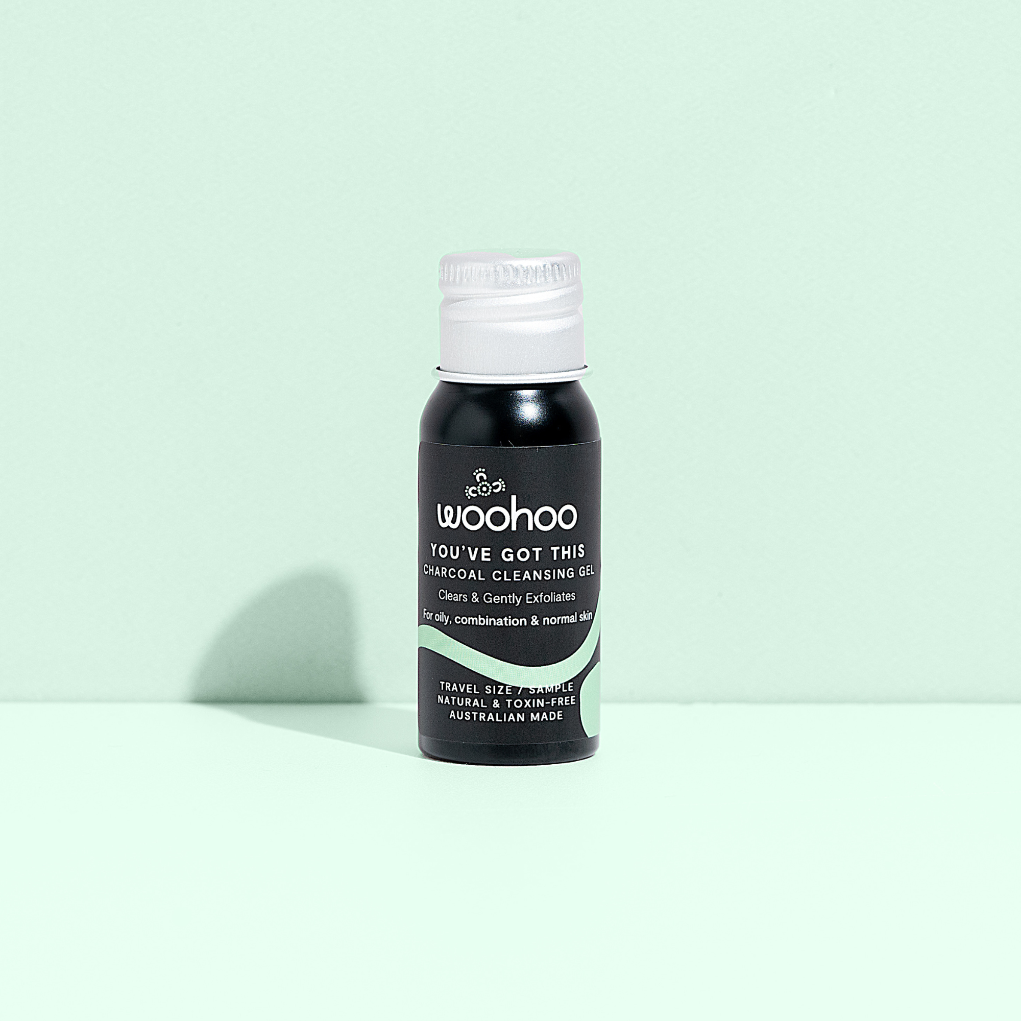 SAMPLE - 'You've Got This' Charcoal Cleansing Gel